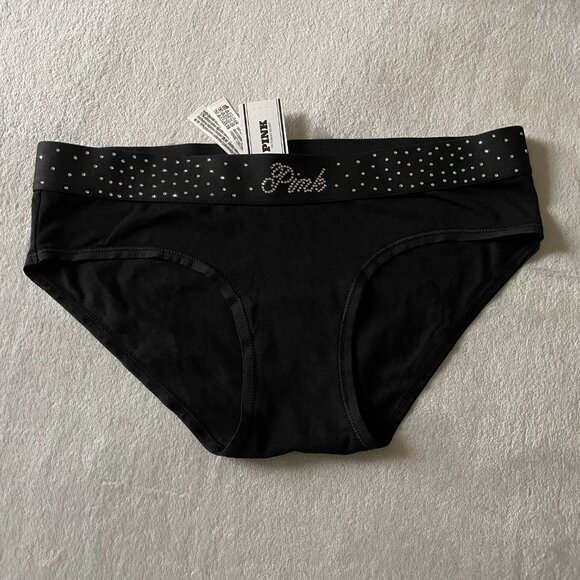 Victoria's Secret, PINK, 2 Pair XS, Logo Cotton Panties - Picture 4 of 13